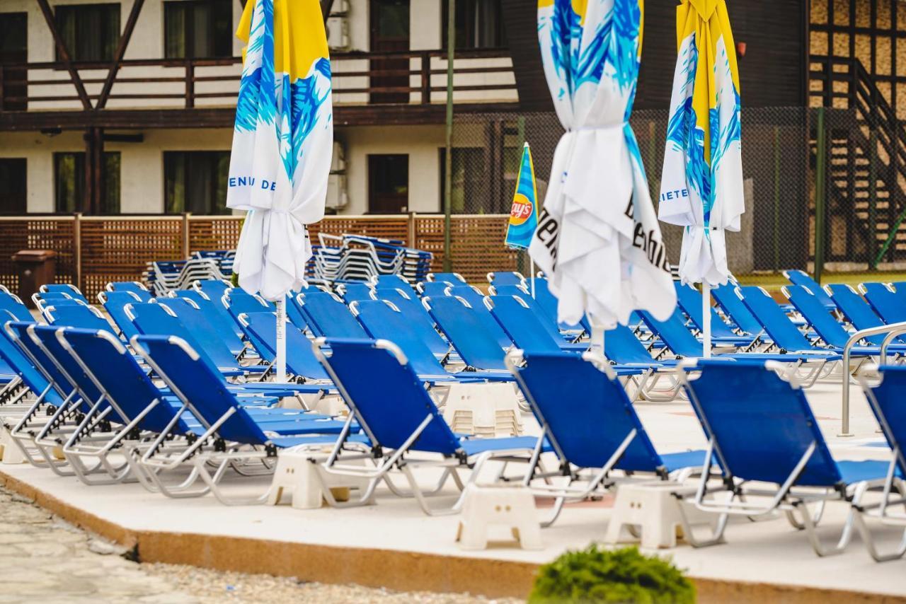 Hotel Class Brezoi Exteriér fotografie